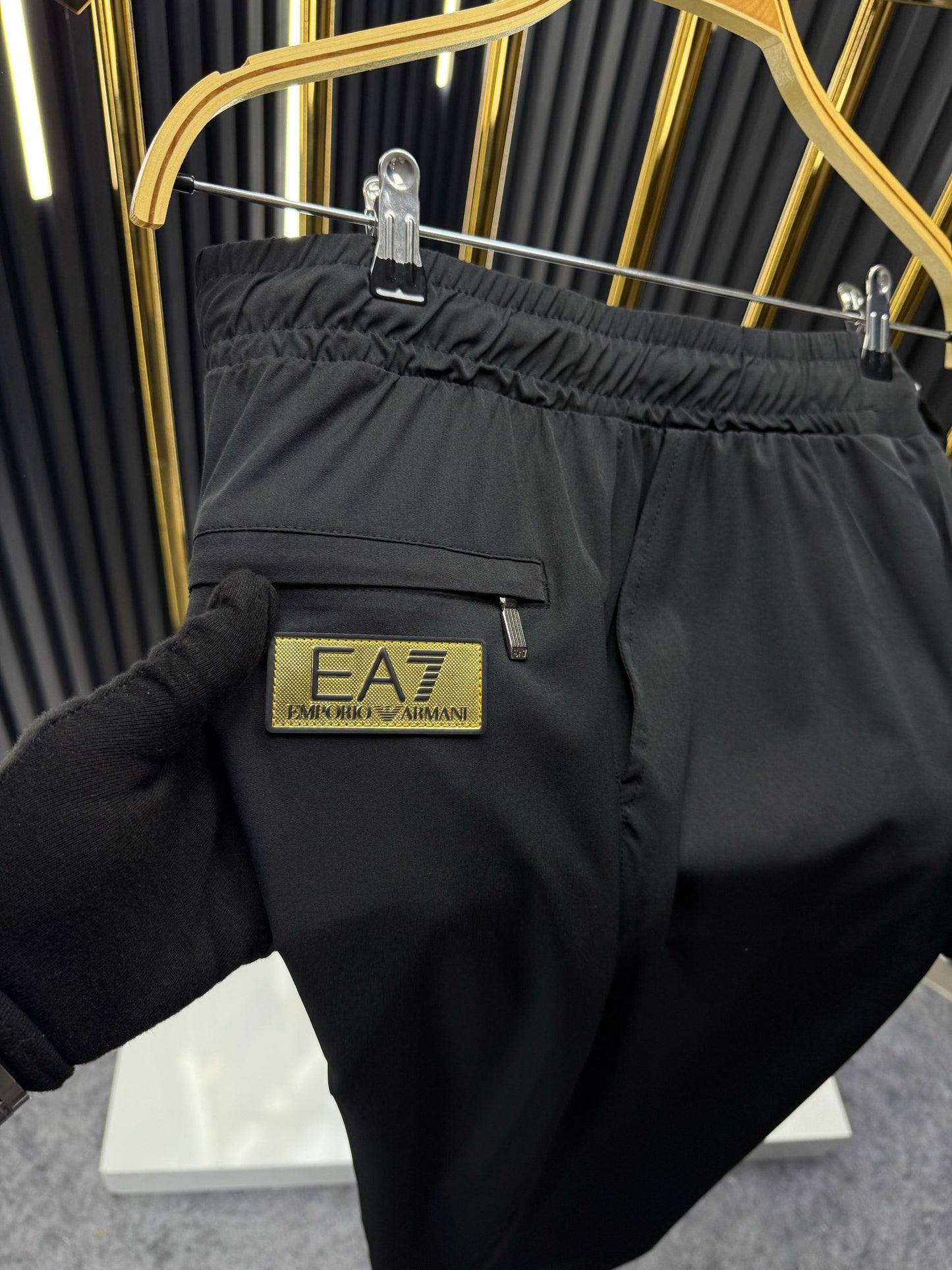 EA7 Jager Pantolon /Siyah