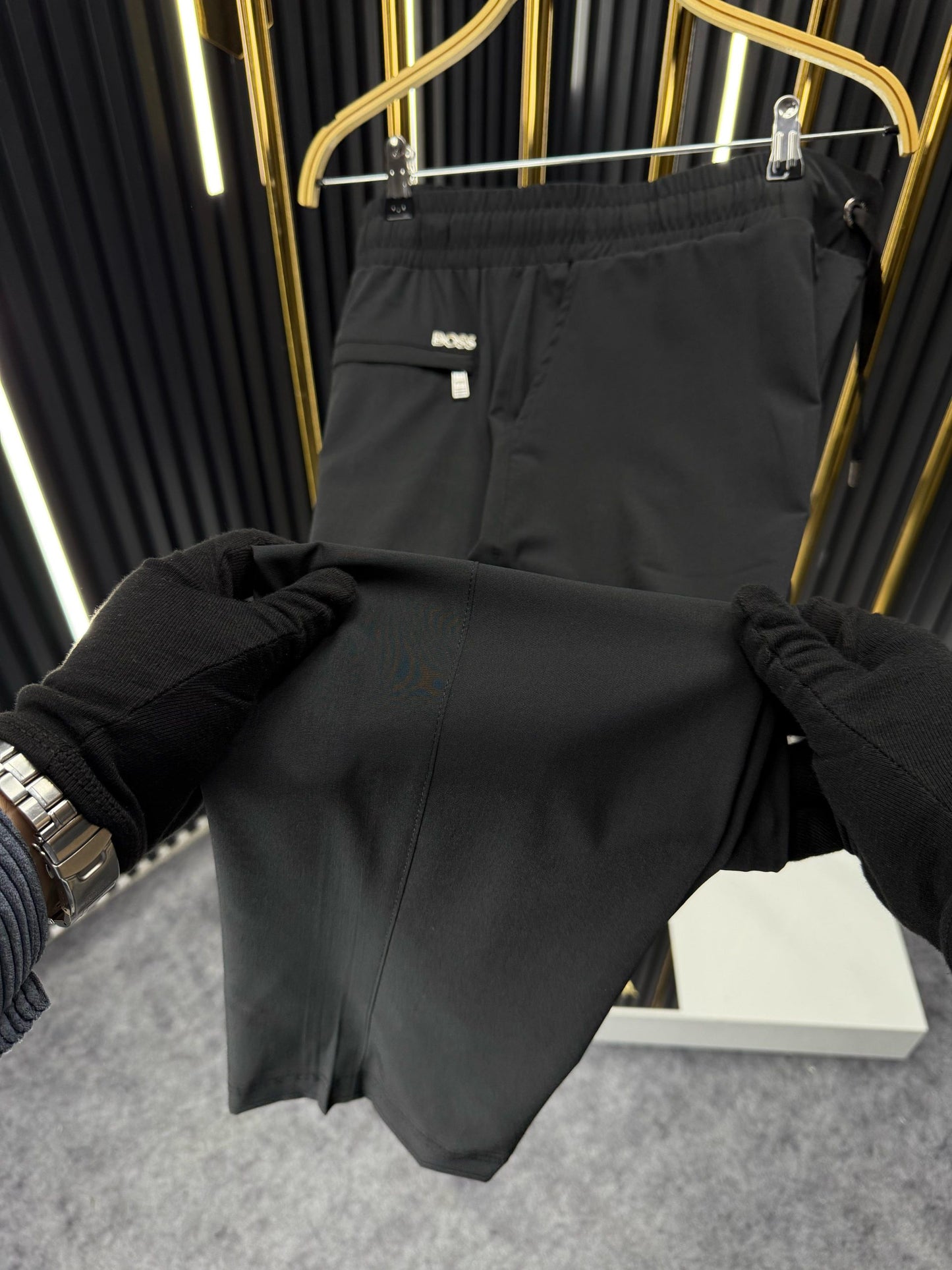BSS Jager Pantolon /Siyah