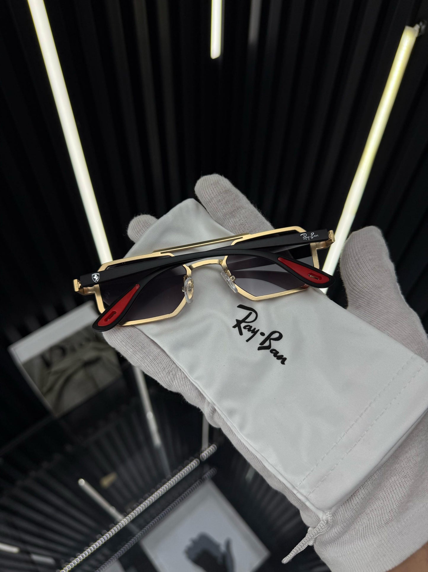 G-0018 RB Gözlük /Gold Çerçeve