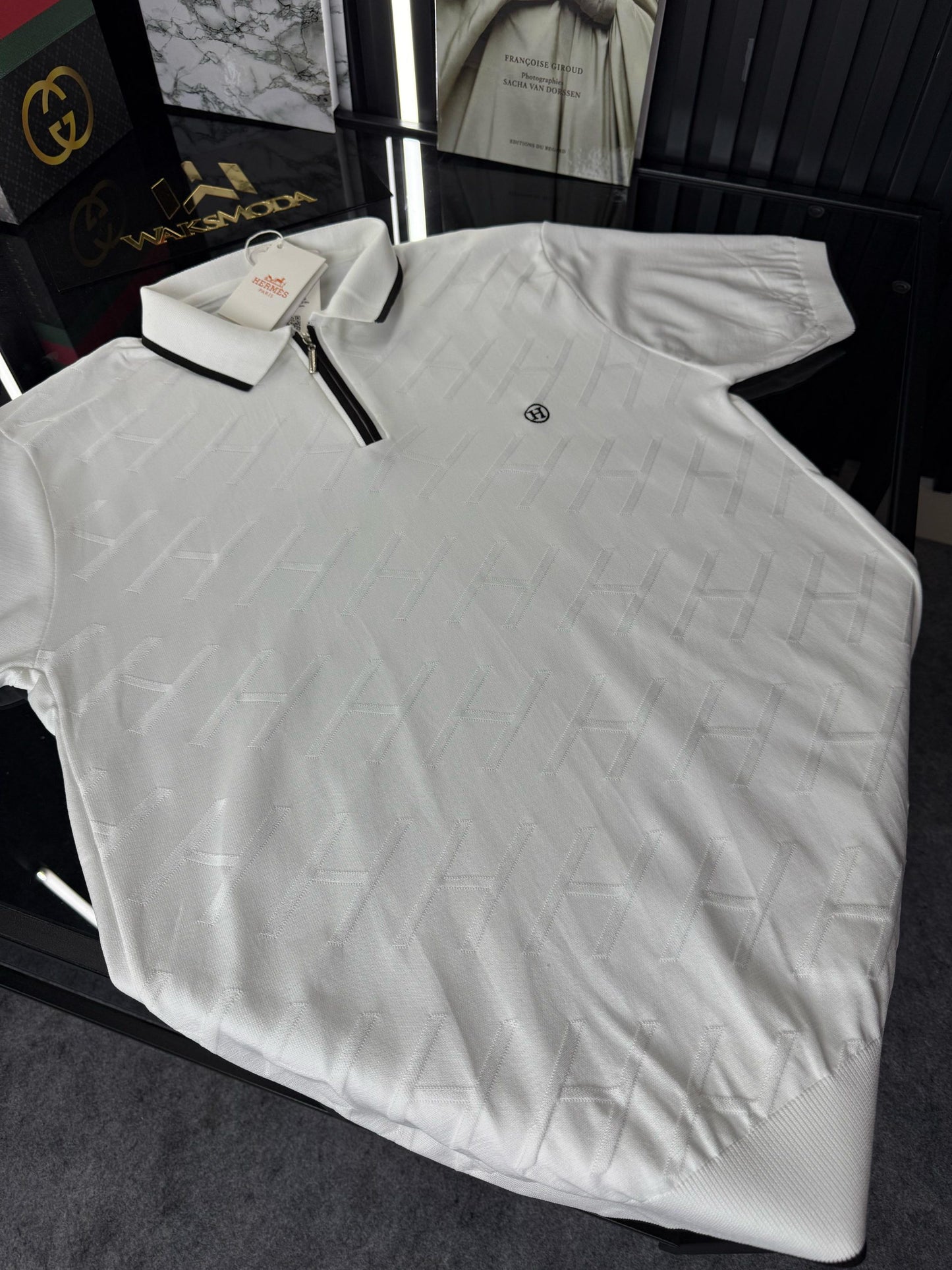 HRMS Örme Triko Tshirt