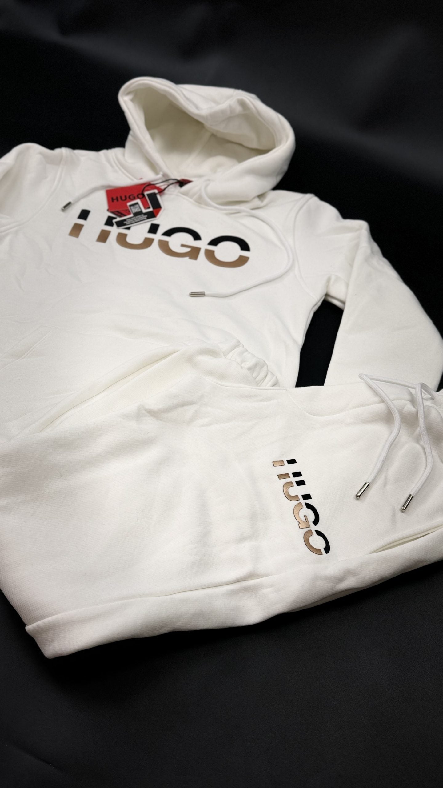 Hugo Boss Eşofman Takımı /Beyaz 3 İplik