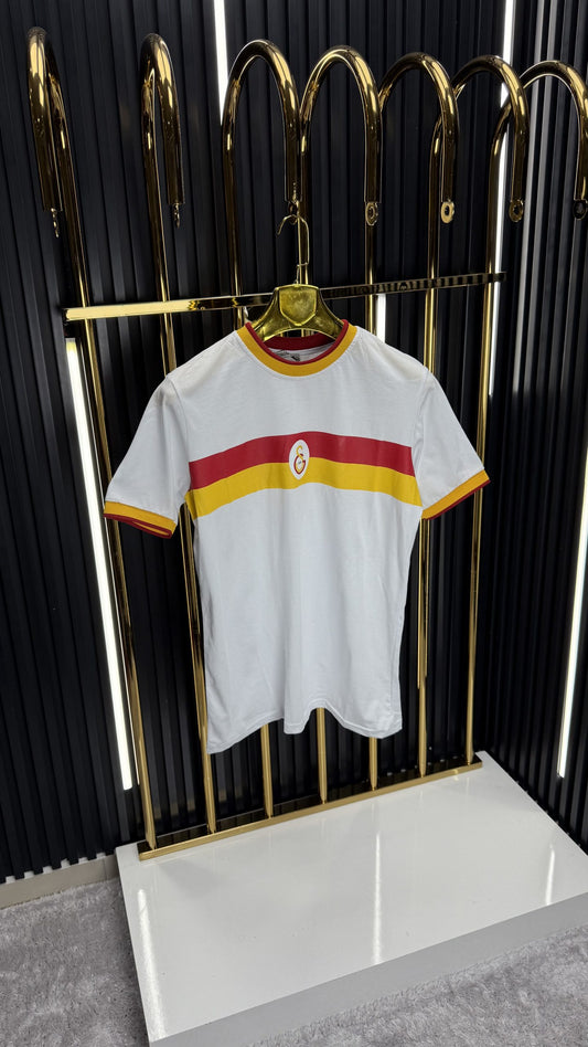 GS Tshirt /Beyaz-Çizgili