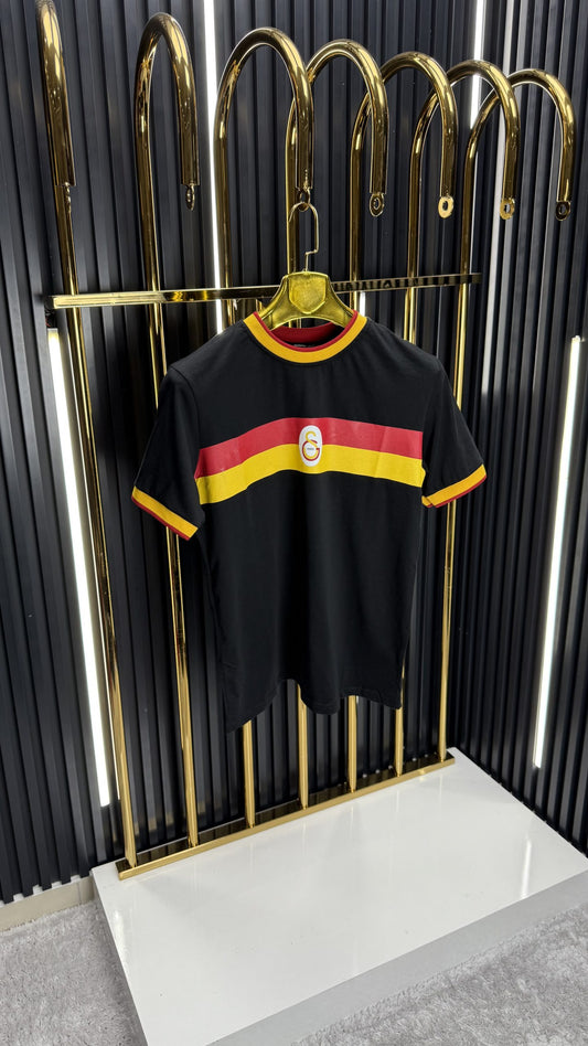 Gs Tshirt /Siyah-Çizgili