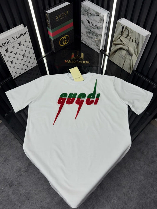 GCC Bisiklet Yaka Tshirt