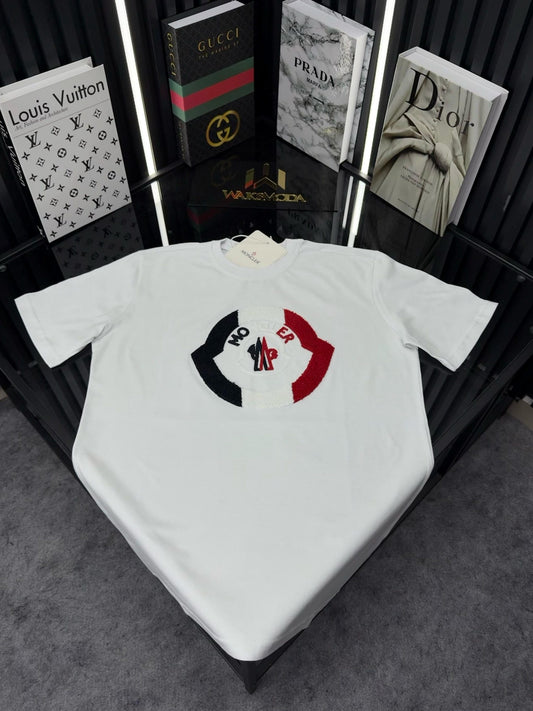 MNCLR Bisiklet Yaka Tshirt