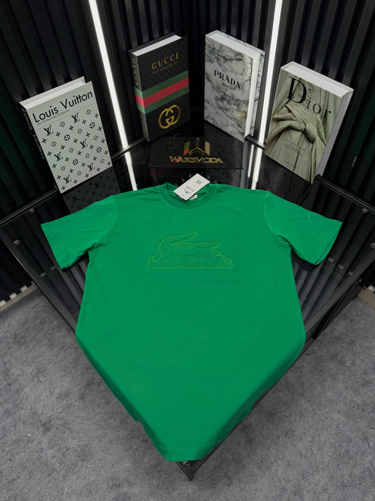 LCST Bisiklet Yaka Tshirt  /Yeşil
