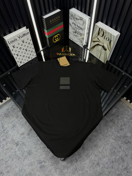BRBRY Bisiklet Yaka Tshirt  /Siyah