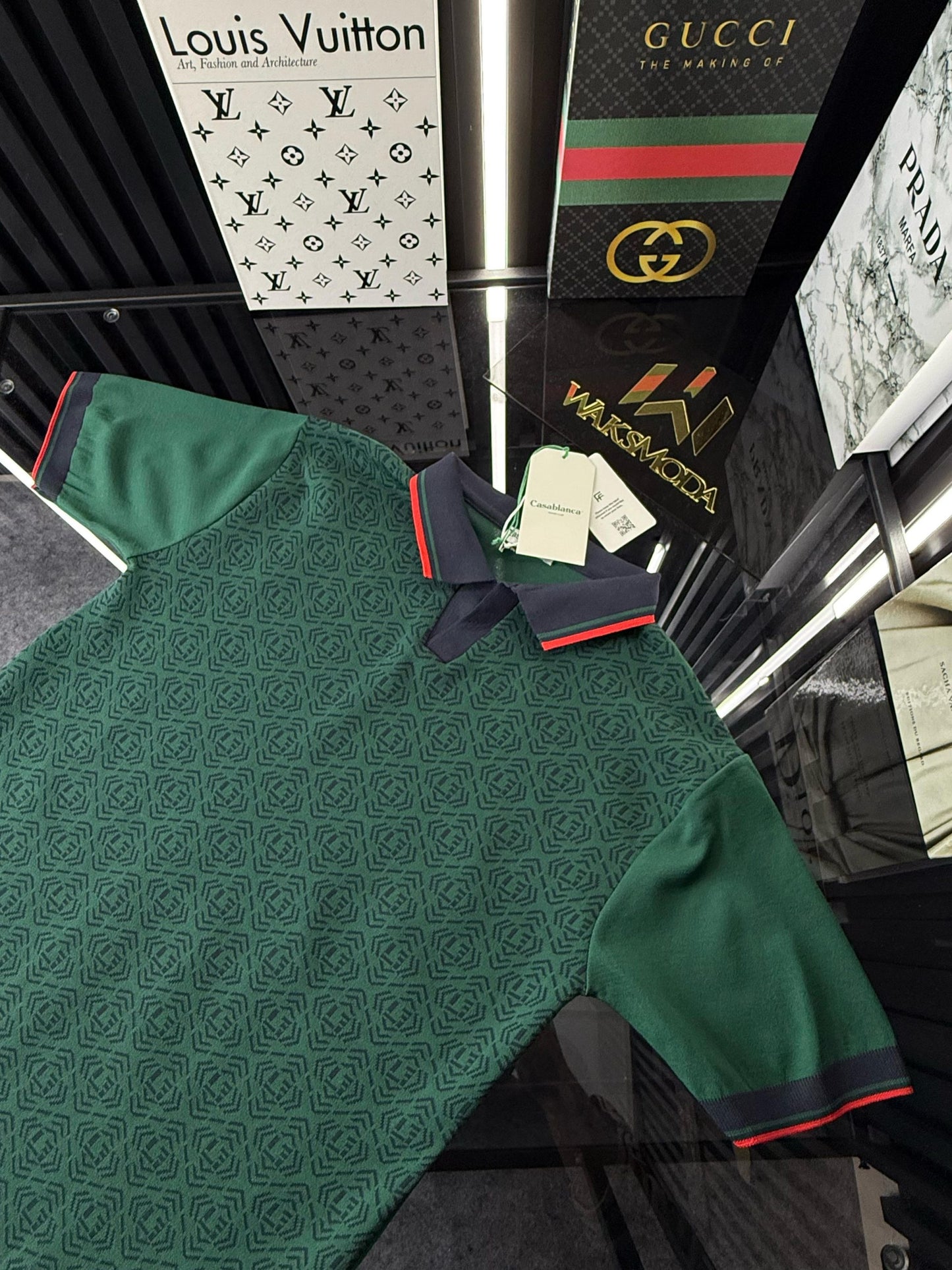 CSBLNC Polo Yaka Tshirt /Yeşil