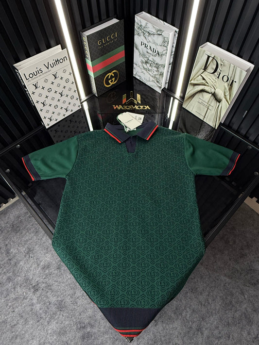 CSBLNC Polo Yaka Tshirt /Yeşil