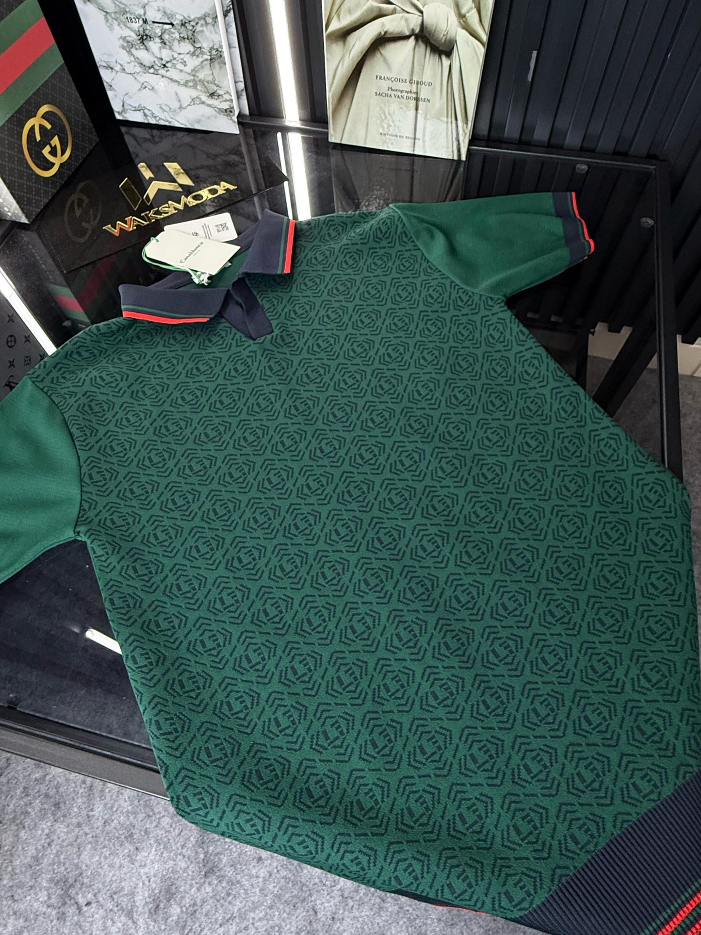 CSBLNC Polo Yaka Tshirt /Yeşil