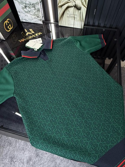 CSBLNC Polo Yaka Tshirt /Yeşil