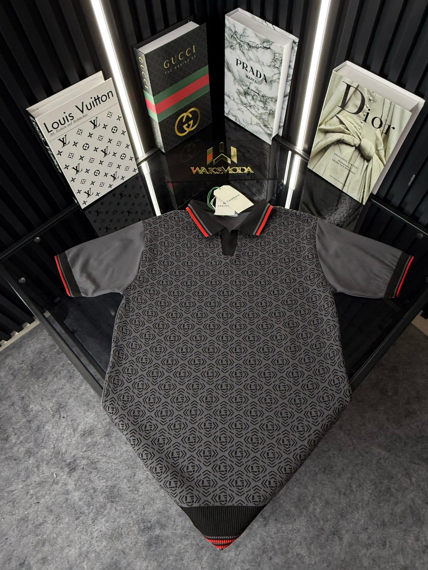 CSBLNC Polo Yaka Tshirt /Siyah