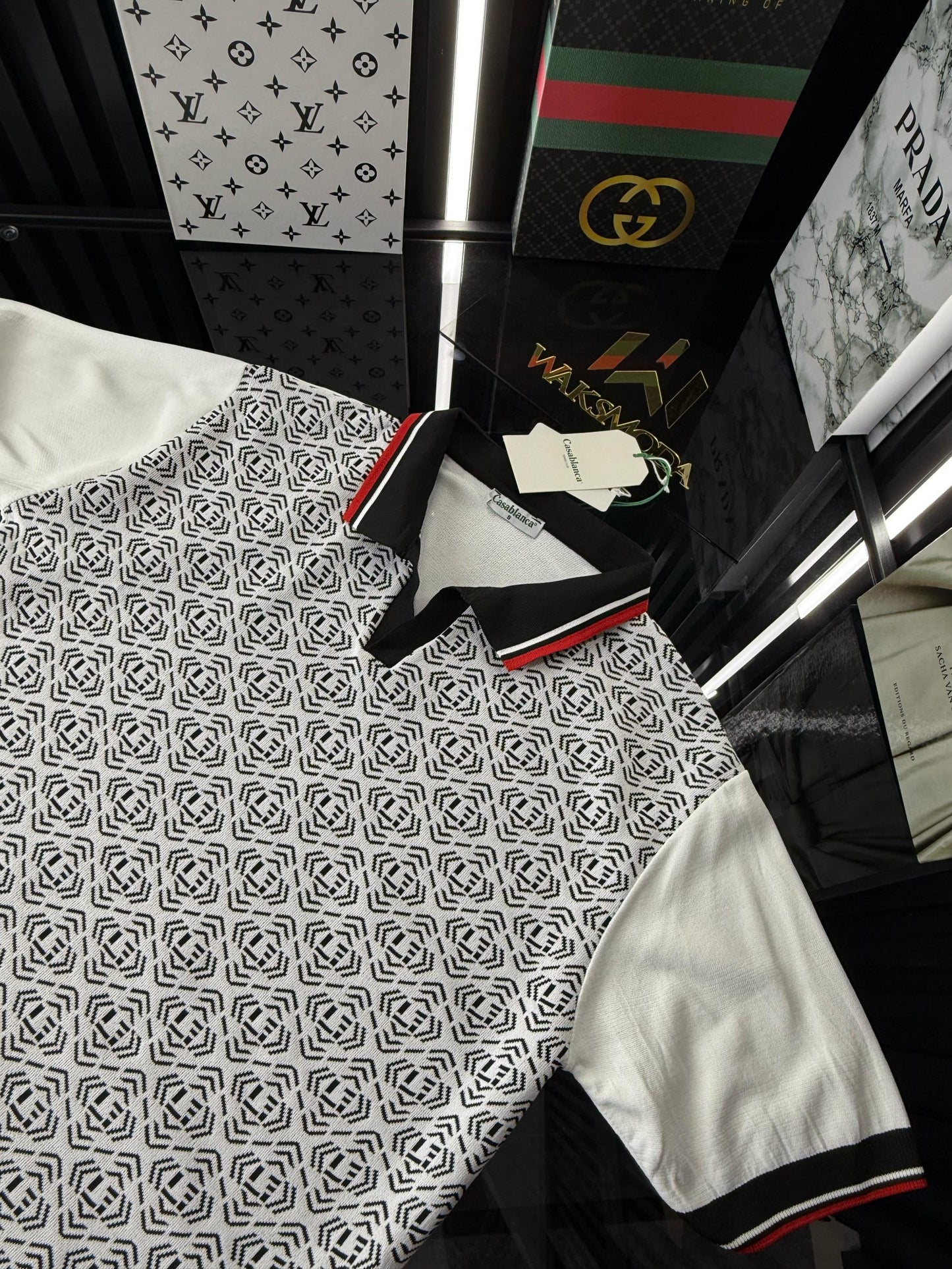 CSBLNC Polo Yaka Tshirt /Beyaz